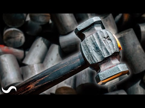 How He Made 500 Hammers!!! (Back in Montana)