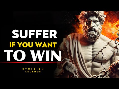How to Use Suffering to REBUILD Yourself | STOICISM PHILOSOPHY