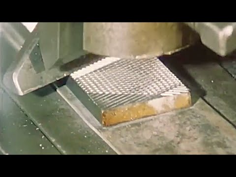 Sharp Edges: The Fascinating Journey of Files in a 100-Year-Old German Factory!