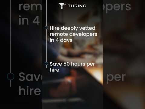 Hire deeply vetted developers in 4 days #shorts