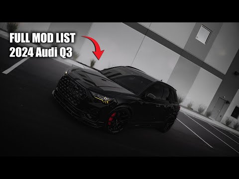 Everything I've Done to My Audi Q3 (So Far 👀)