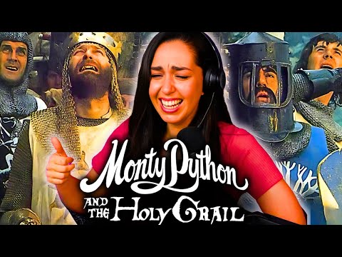 *Monty Python and the Holy Grail* is PURE GOLD!!!