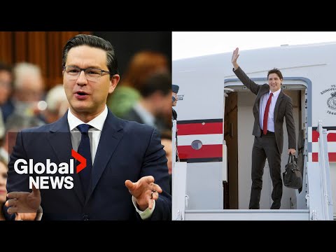 Poilievre slams Trudeau government for "woke hypocrisy"