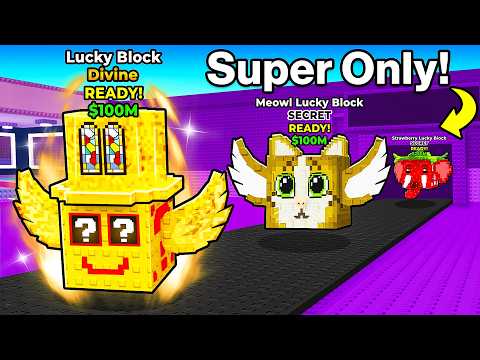 $0 To $100 Trillion With SUPER LUCKY BLOCKS ONLY!