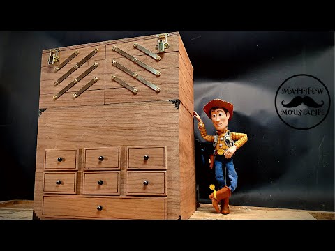Making Toy Story 2 Cleaner Tool Chest - One In The WORLD