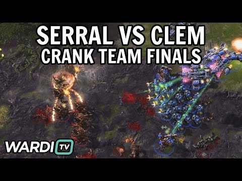 Serral vs Clem (ZvT) - Crank Team League Finals [StarCraft 2]