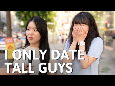 What’s considered tall in South Korea? | Street Interview