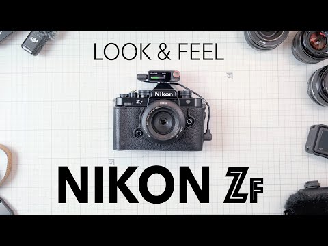 First Time Nikon User! Nikon Zf + Lenses & Accessories (40mm f2 + 26mm f2.8 + DJI Mic 2)