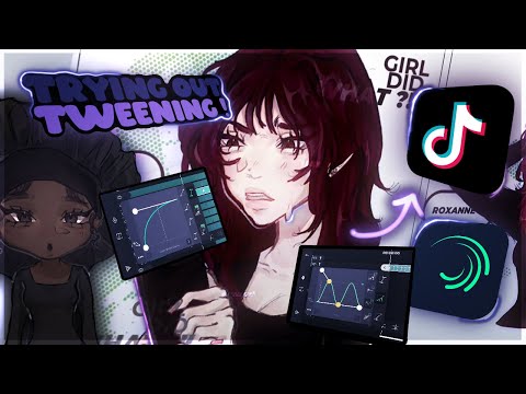 TRYING OUT TWEENING ! 👩🏾‍💻