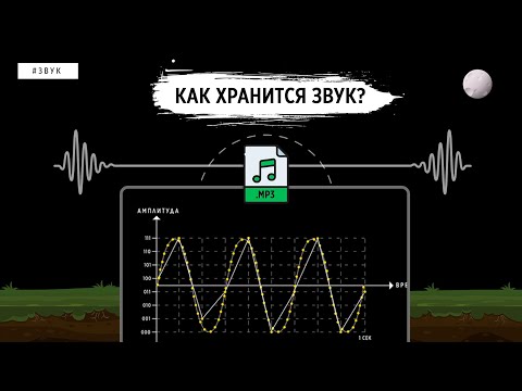 КАК КОМПЬЮТЕР ХРАНИТ ЗВУК? | MP3
