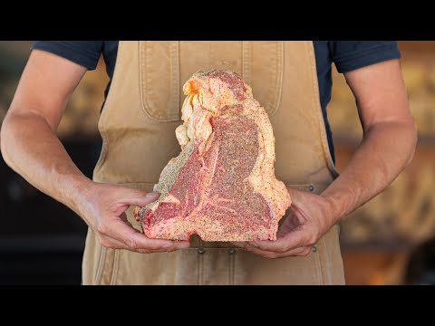 Is Smoked and Pan Seared the Perfect Method to cook this Steak?