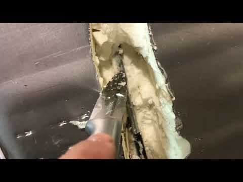 Beko не морозит . Работает только морозилка .утечка фреона заправка