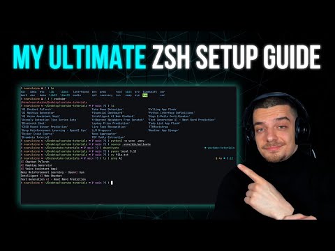 Awesome Zsh Setup From Scratch - Full Guide