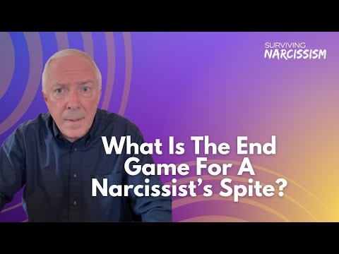 What Is The End Game For A Narcissist's Spite?
