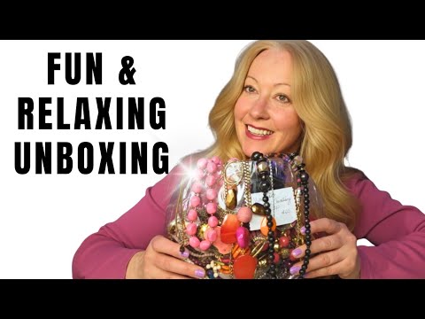 This Mystery Jewelry Jar Unboxing is INSANE 😍 I Spent $65 on THIS Antiques Store Mystery Box! ASMR