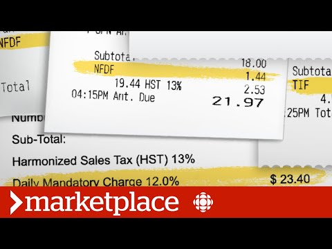 Sneaky fees: How restaurants, gift cards and tourist attractions are costing you more (Marketplace)