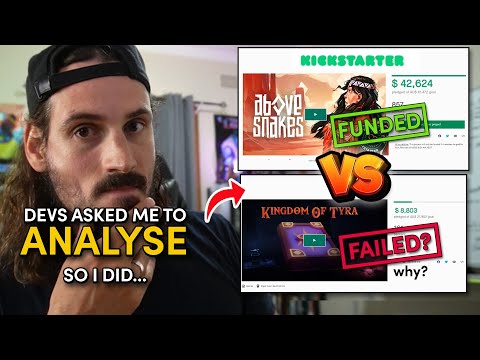 They Asked Me To Review Their Game KickStarter Page ( DEEP Analysis )