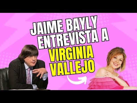 VIRGINIA VALLEJO entrevistada por JAIME BAYLY