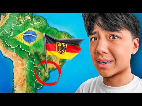 Die vergessene deutsche Kolonie mitten im Dschungel