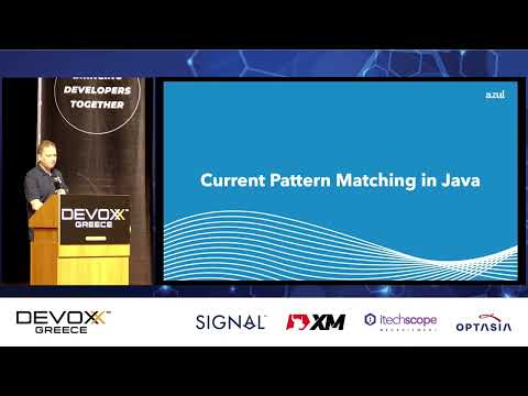 The Art of Java Language Pattern Matching by Simon Ritter