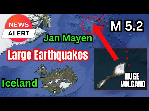 TRIGGERED ? Connection to Iceland Volcanic Crisis ? Jan Mayen and Beerenberg Volcano Earthquakes !