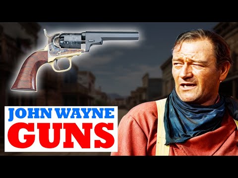 John Wayne’s Western Guns! 10 Firearms That Built a Legend
