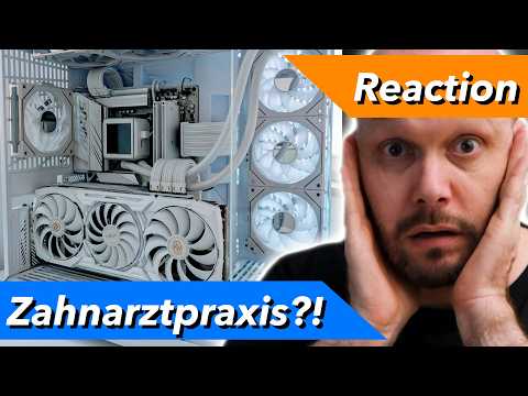 One viewer did EVERYTHING right—and I'm jealous! Gaming PC Setup Reaction