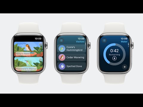 WWDC23: Update your app for watchOS 10 | Apple