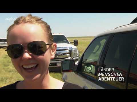 Mit dem Mähdrescher durch die Great Plains - Amerikas Mittelwesten