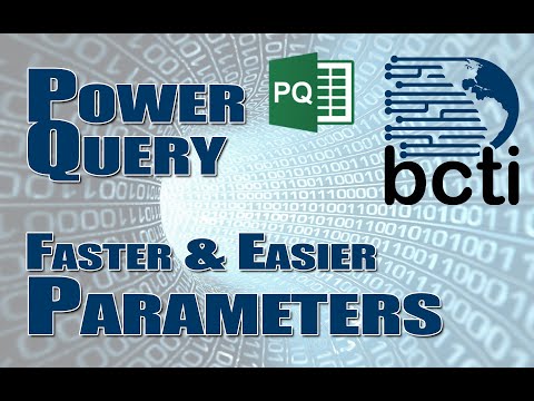 Power Query - Faster & Easier Parameters