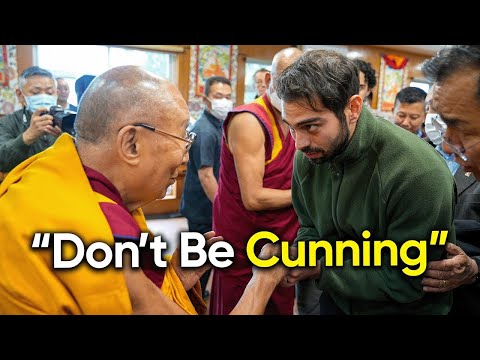 I Asked 89 Year Old Dalai Lama for Life Advice and Learned...