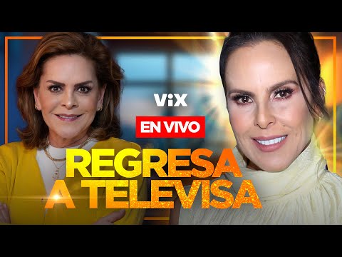 🚨Kate del Castillo REGRESA A TELEVISA y cuenta cómo estuvo a punto de perder la vida