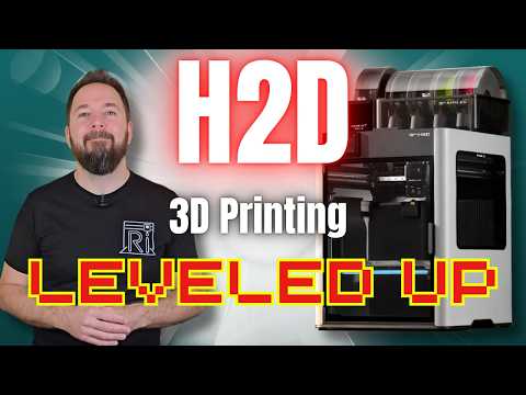 3D Printing Finally Catches Up With My Ambition! – Bambu Lab H2D Review
