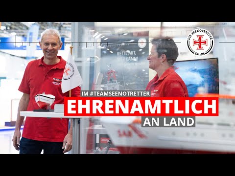 Komm ins #TeamSeenotretter – an Land