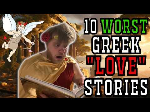 10 HORRIBLE Love Stories in Greek Mythology