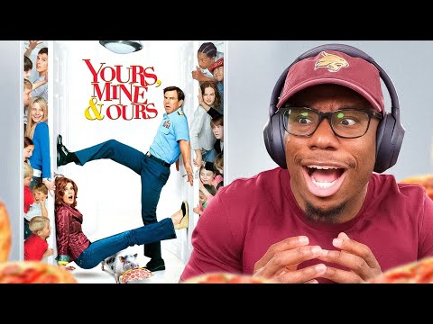 This Movie Is WAY More Wholesome Than I Expected | Yours, Mine & Ours