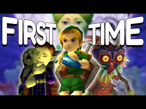 I played ALL of Majora's Mask. It's incredible (ALL MASKS)
