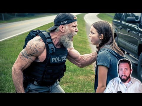 Gang of Cops Bully & Arrest 17-year-old Girl on the Drive Home From School