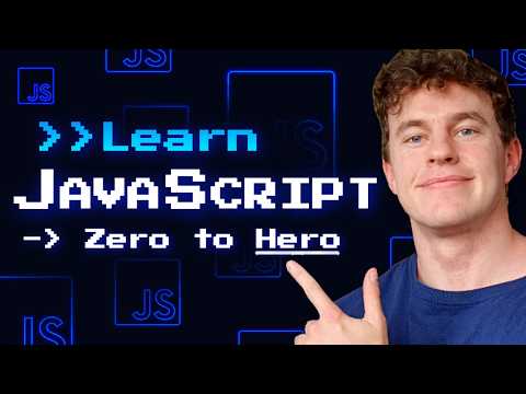JavaScript Beginner Course for free ⚡