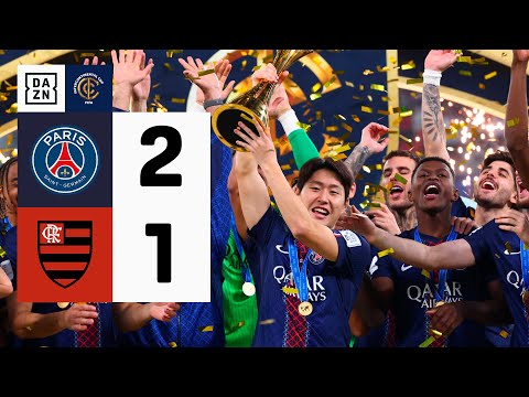 PSG vs CR Flamengo (1-1) (2-1) | Resumen y goles | Highlights FIFA Intercontinental Cup