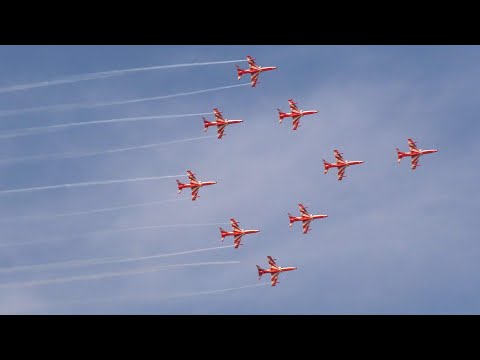 Indian airpower at the Dubai Airshow 2025 - Tejas & Surya Kiran