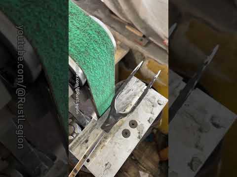 Forging a cool BBQ Fork