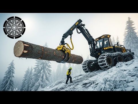 Extreme Forst-Giganten im Einsatz | Die brutalsten HOLZERNTE-MASCHINEN im unerbittlichen Kampf