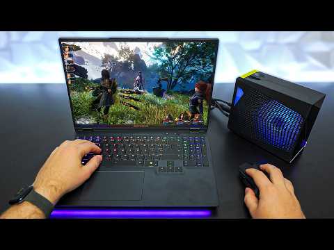 The KING of Gaming Laptops? - Dreammachines RT5090-16NA32