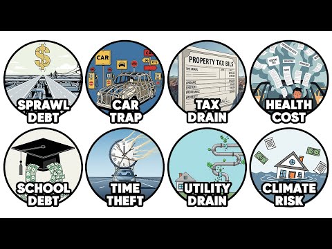 Every Reason US Cities Are DESIGNED to Bankrupt You Explained in 9 Minutes