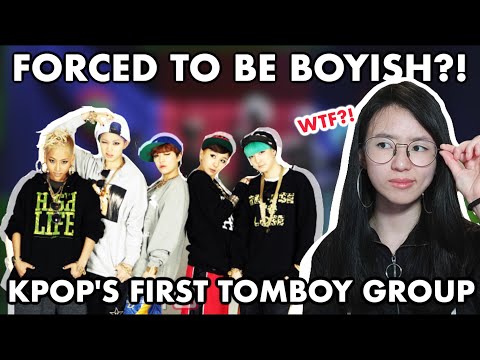 Forced to be "boyish"? - The bizarre story of KPOP's first tomboy group Global Icon