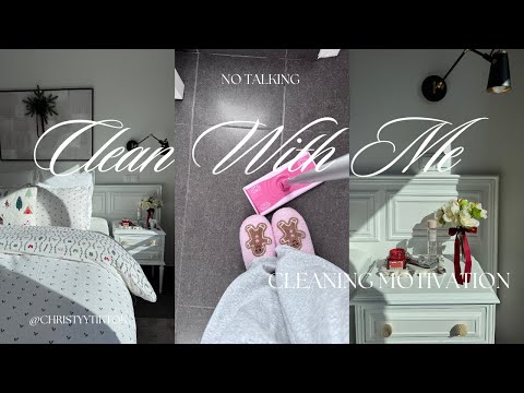 VLOGMAS WEEK 2: CLEAN, RESTOCK & ORGANIZE WITH ME ❣️*entire apartment clean, banana bread, cozy asmr