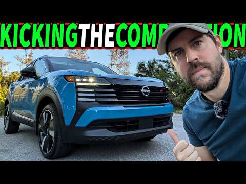 I'm picking this OVER Toyota, Honda? // 2025 Nissan Kicks Review