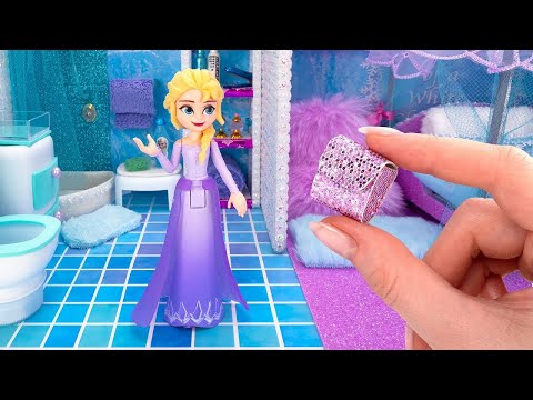 Ultimate Queen Elsa Crafts || Surprise Frozen DIYs