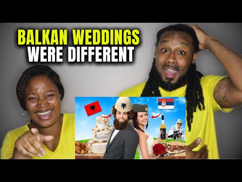 American Couple React "BALKAN WEDDINGS WERE DIFFERENT" | The Demouchets REACT